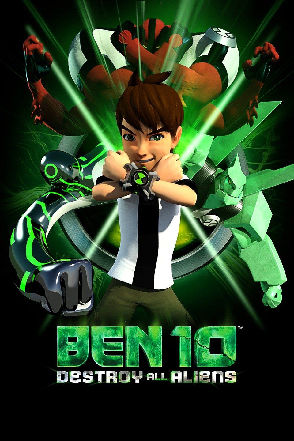 Ben 10: Destroy All Aliens (2012) - Plex