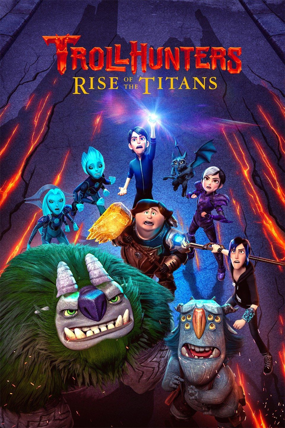 Watch Trollhunters: Rise of the Titans (2021) Full Movie Online - Plex