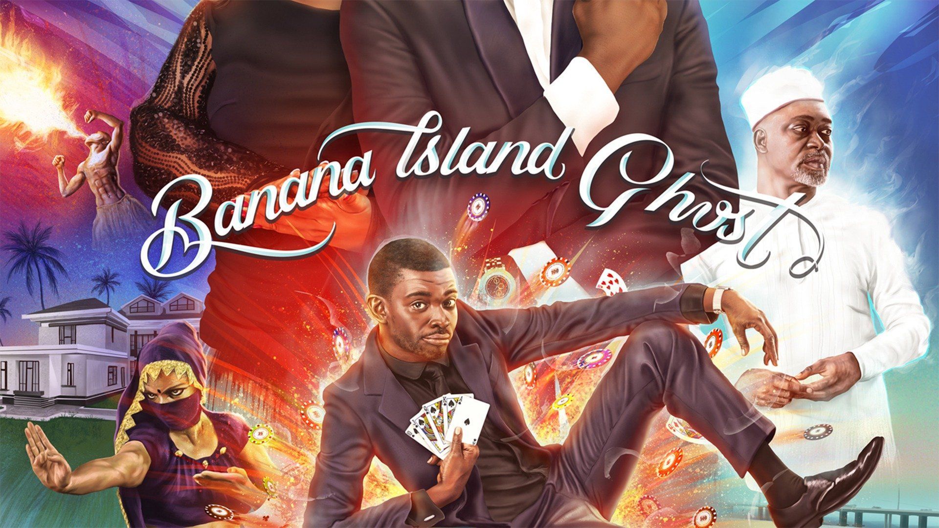 Watch Banana Island Ghost (2017) Full Movie Online Plex