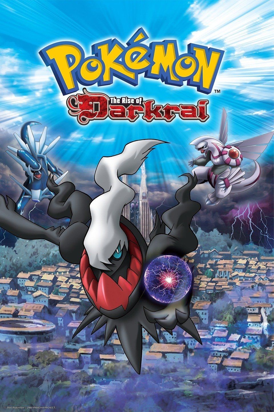 Watch Pokémon: The Rise of Darkrai (2007) Full Movie Free Online - Plex