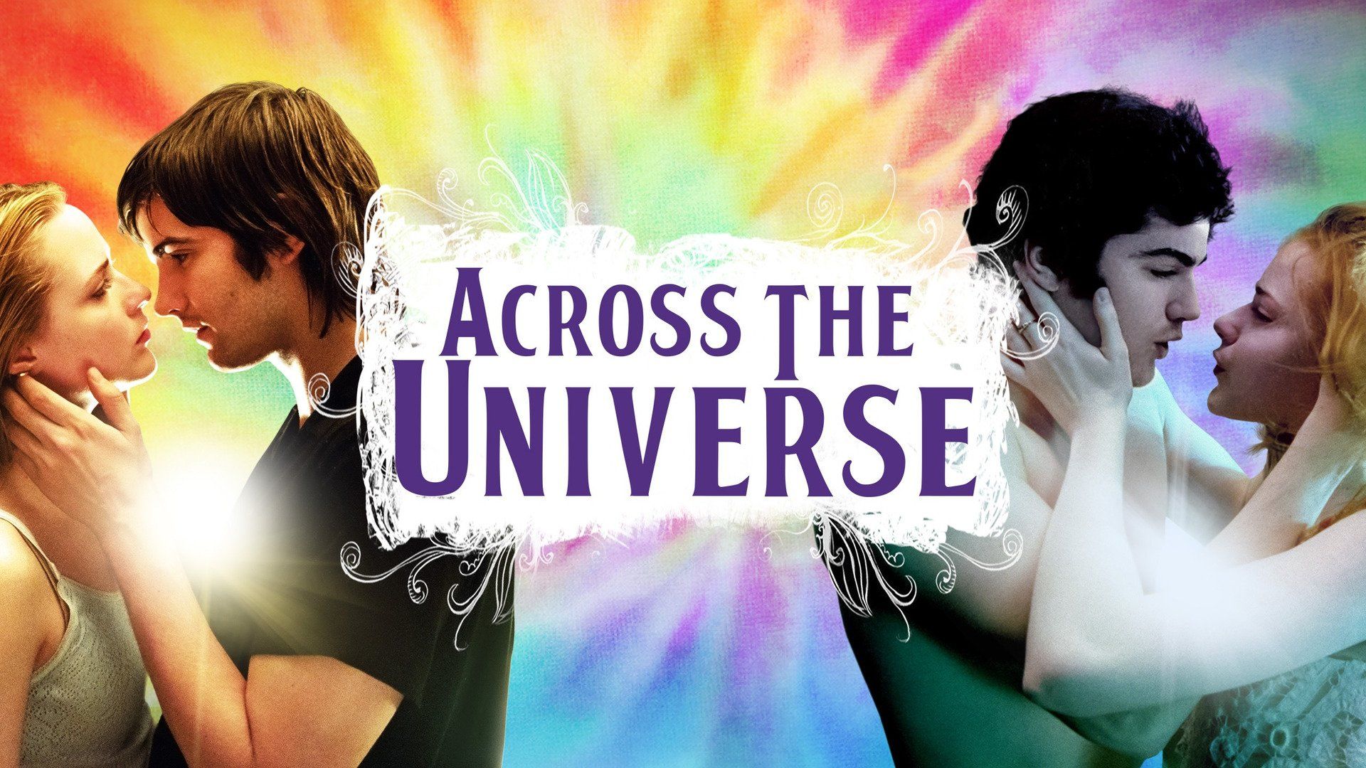 across the universe movie poster