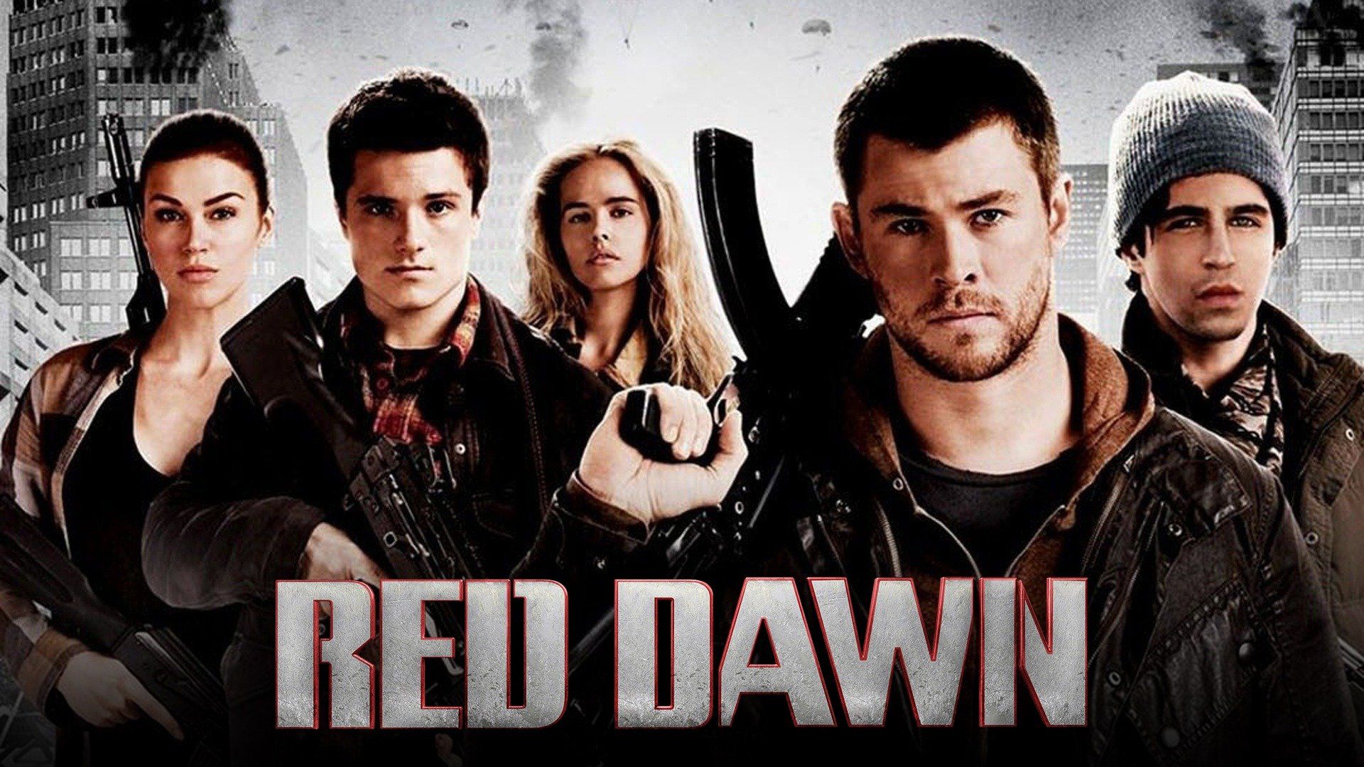 how to watch red dawn