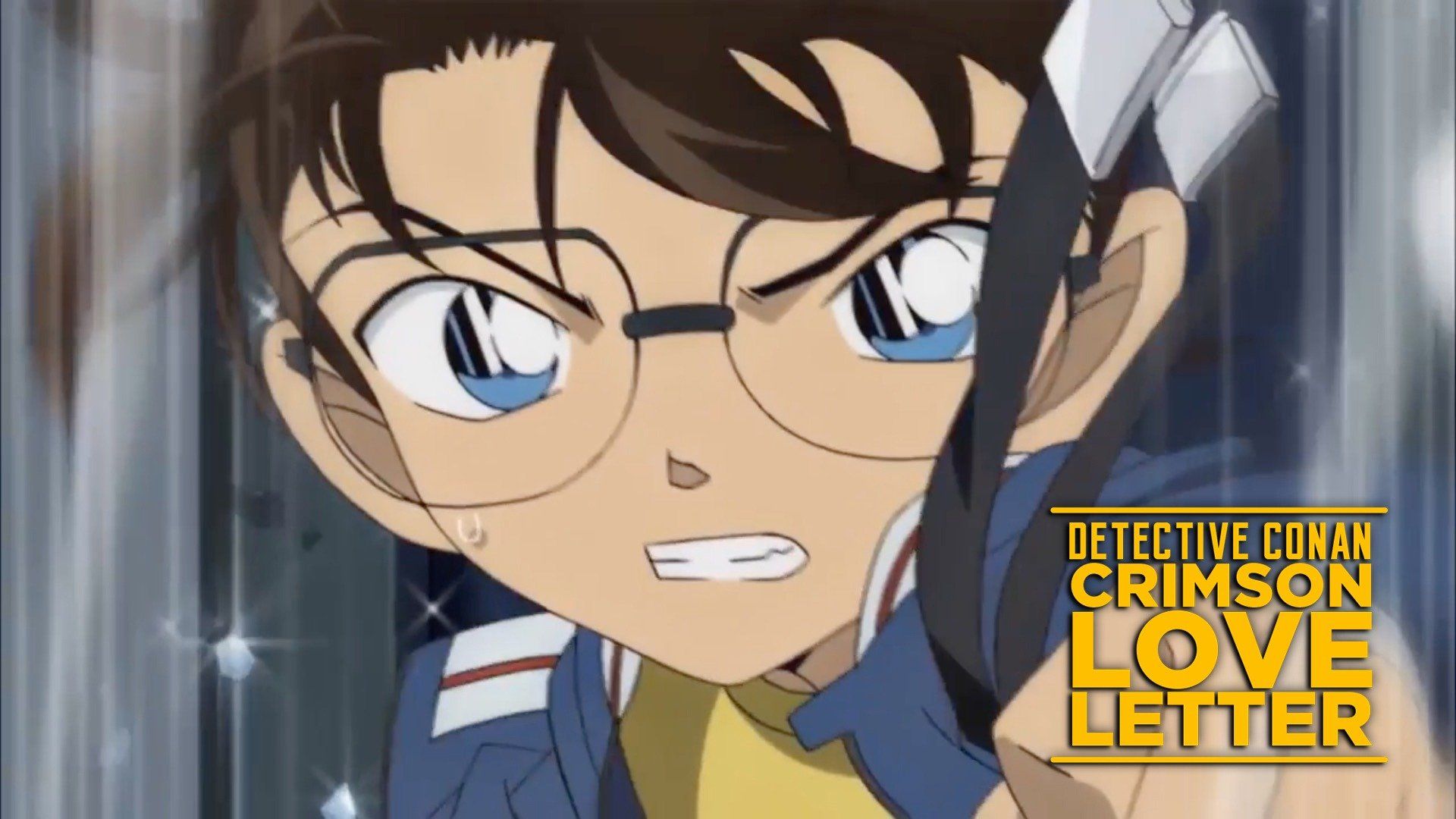 Detective Conan Movie 21 Crimson Love Letter 2017 Watch Detective Conan: Crimson Love Letter (2017) Full Movie Online - Plex