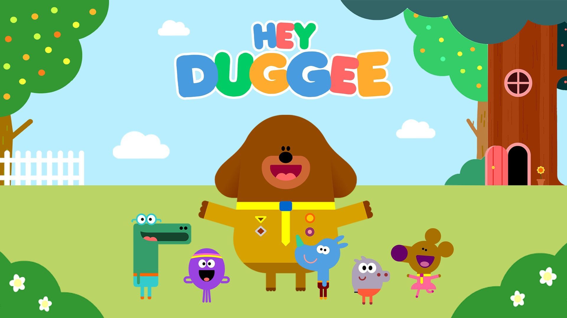 Watch Hey Duggee · Season 3 Episode 8 · The Big Day Out Badge Full ...