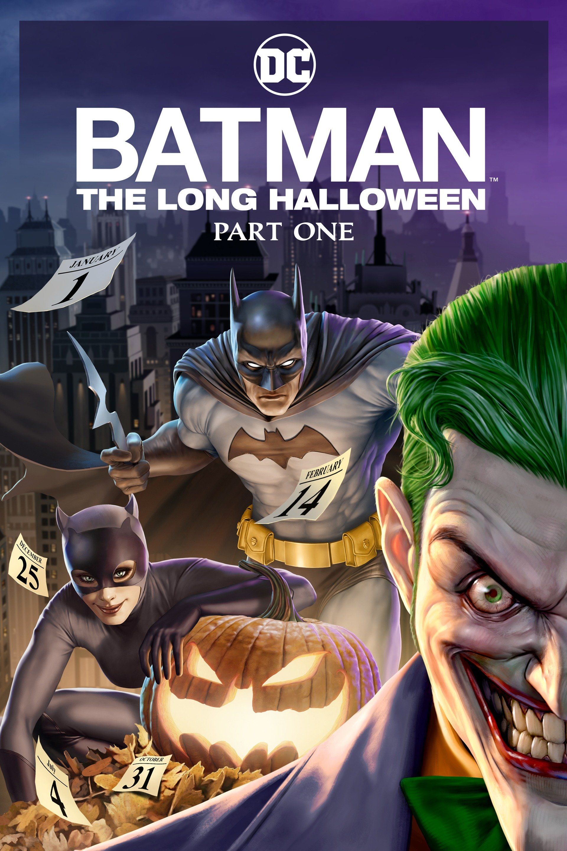 Watch Batman: The Long Halloween, Part One (2021) Full Movie Online - Plex