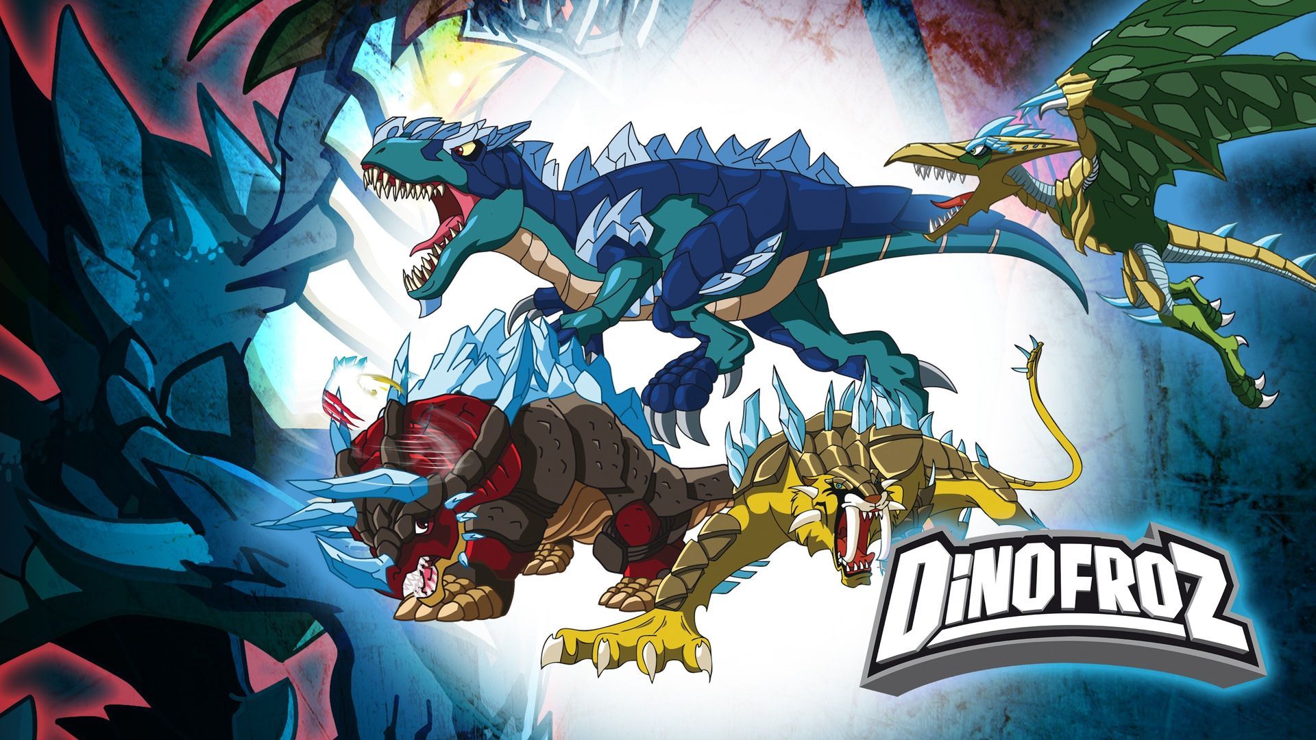 Dinofroz · Season 1 Episode 3 · The Rockfroz - Plex