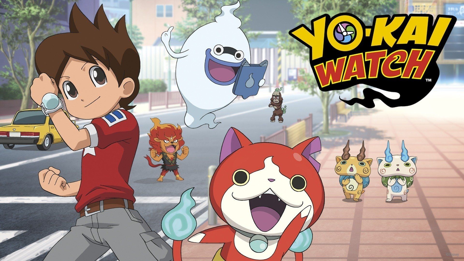 Watch Yo-kai Watch · Season 3 Episode 1 · Tomnyan's First O-shougatsu ...