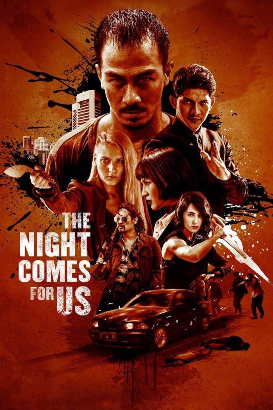 Watch The Night Comes for Us (2018) Full Movie Online - Plex