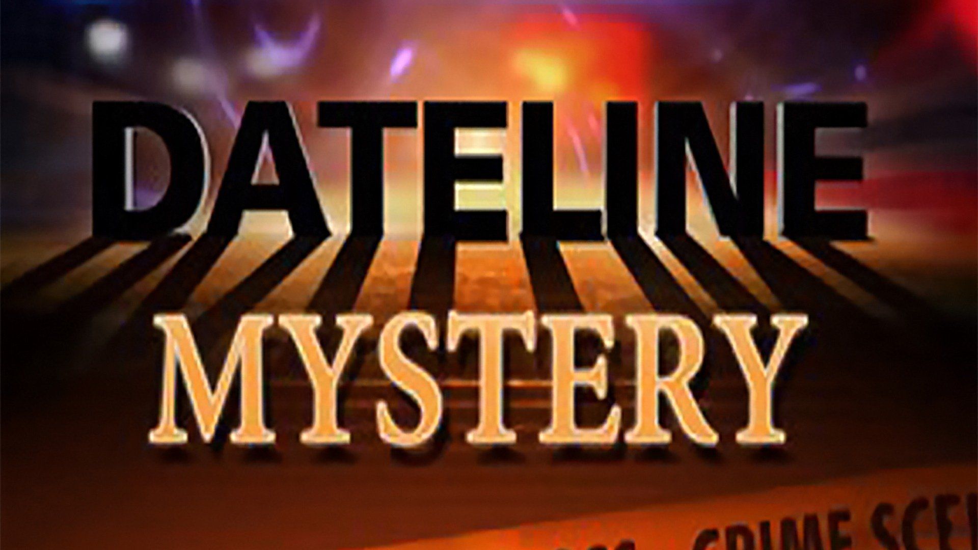 Watch dateline mystery 2009 tv series online plex