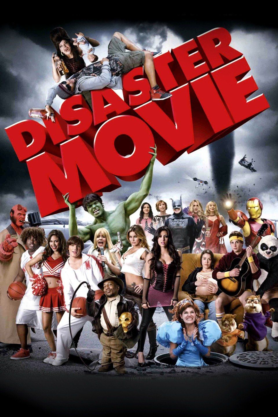 Watch Disaster Movie (2008) Full Movie Free Online - Plex