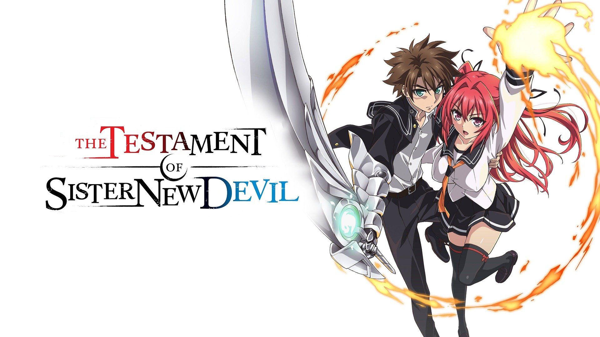 Watch The Testament of Sister New Devil · Season 1 Episode 1 · The Day I  Got A Little Sister Full Episode Online - Plex