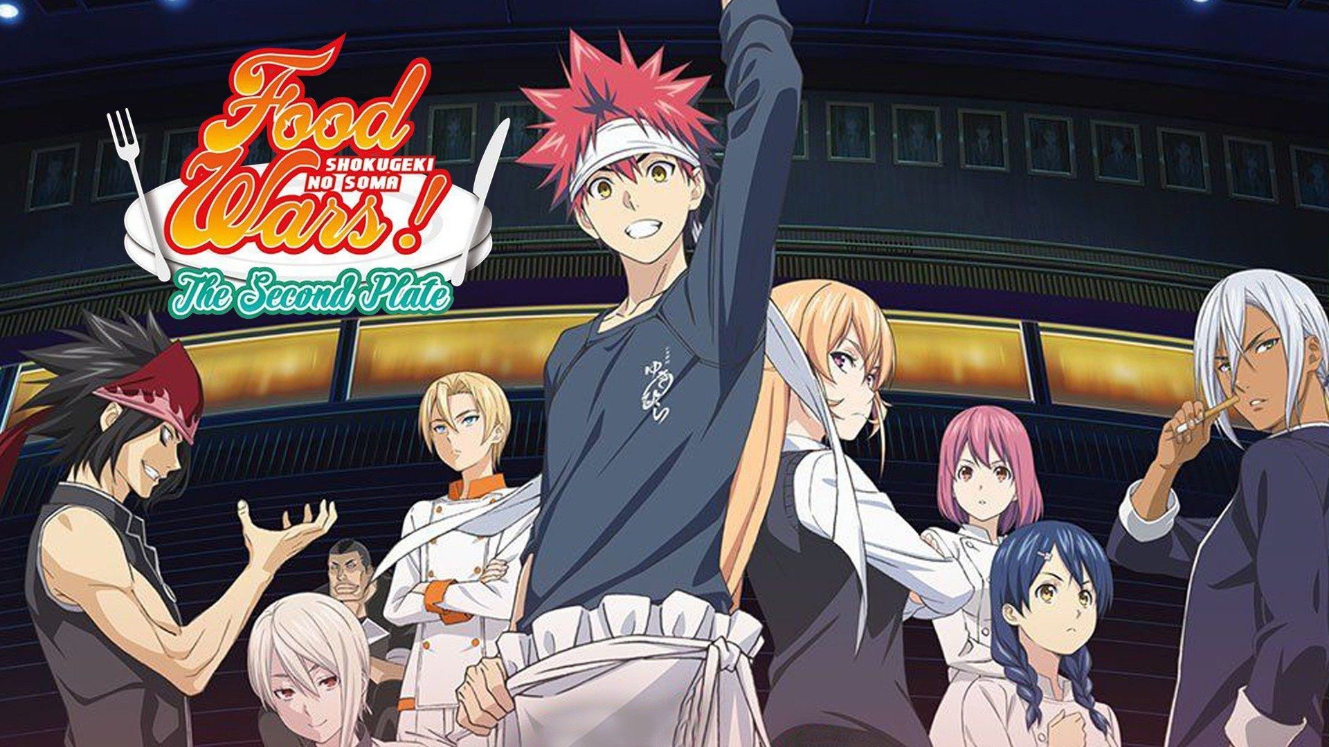 Food Wars! · The Fifth Plate Full Episodes Online