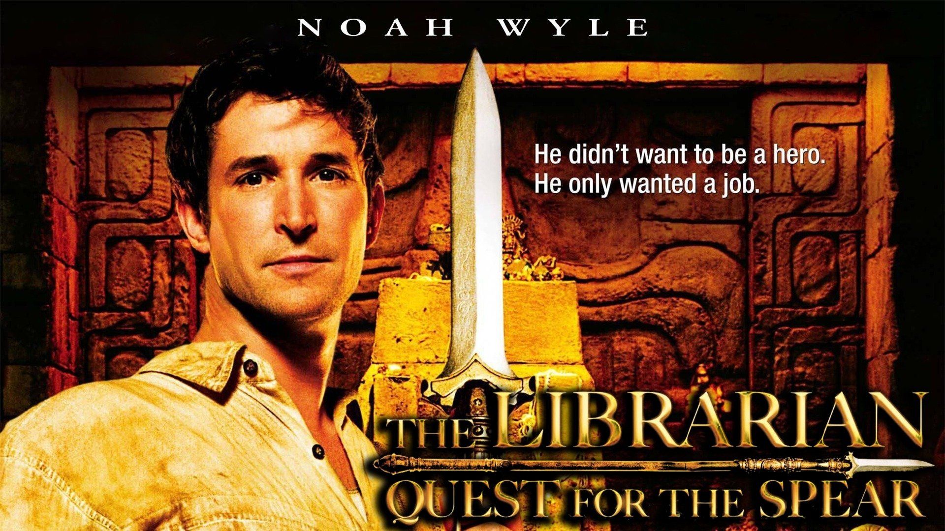 watch the librarian quest for the spear