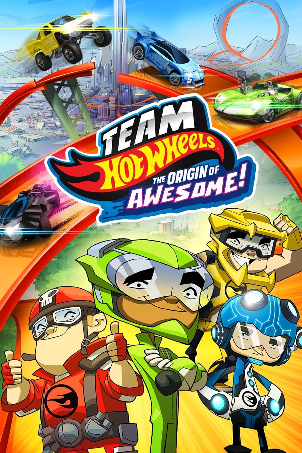 Watch Team Hot Wheels: The Origin of Awesome! (2014) Full Movie Online -  Plex