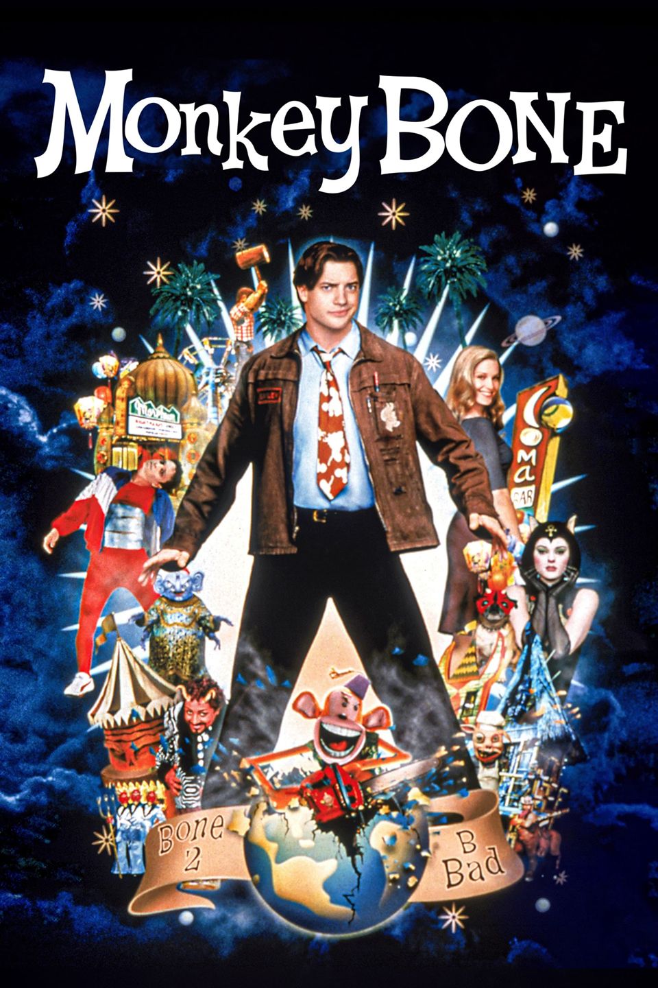 Watch Monkeybone (2001) Full Movie Online - Plex