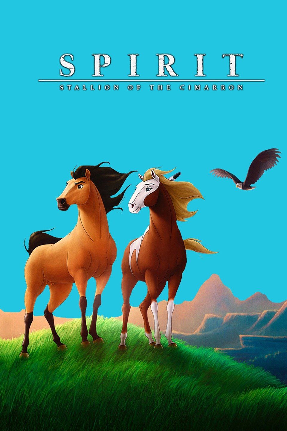 Watch Spirit: Stallion of the Cimarron (2002) Full Movie Online - Plex