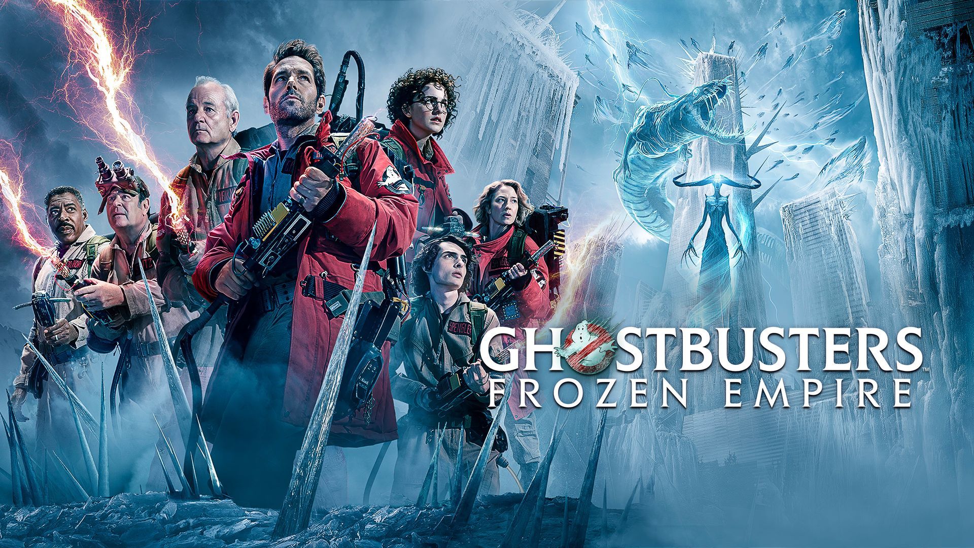 Watch Ghostbusters: Frozen Empire (2024) Full Movie Online - Plex