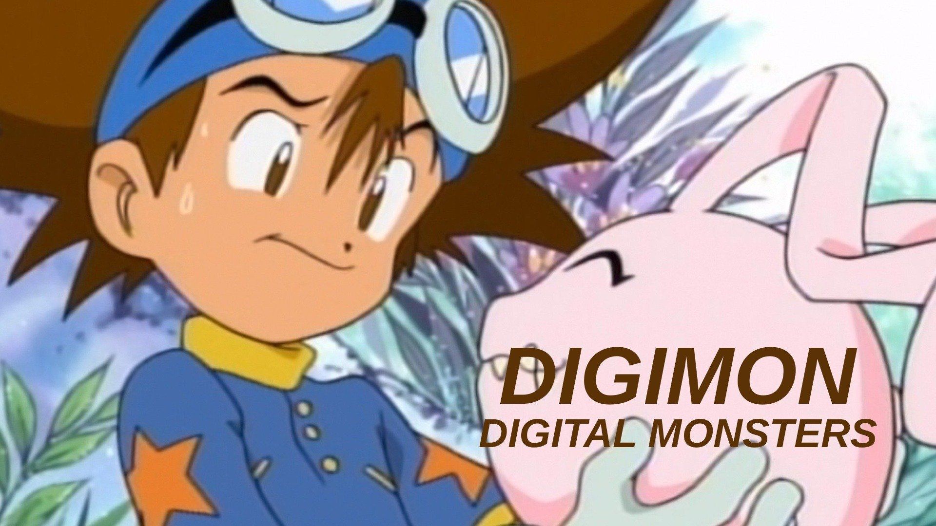 digimon digital monsters season 1 episode 1