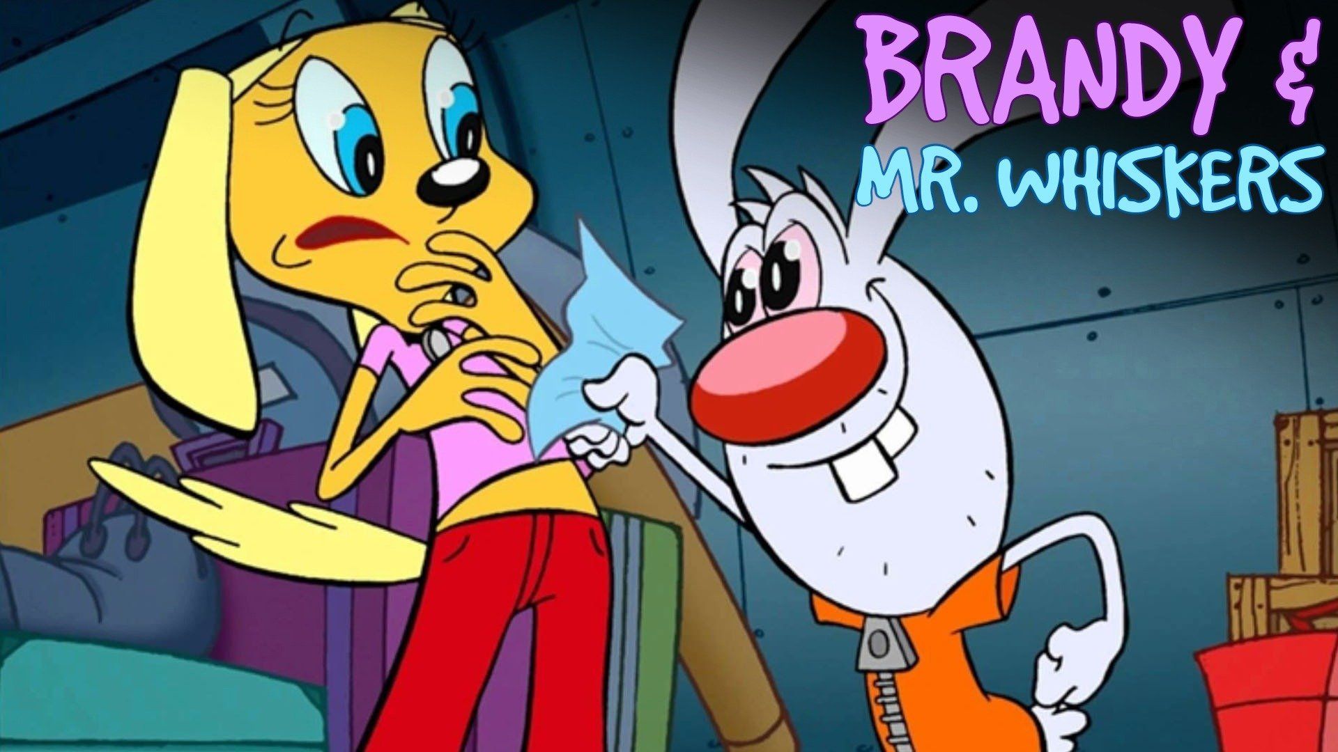 Brandy & Mr. Whiskers · Season 1 Episode 1 · Mr. Whiskers's First