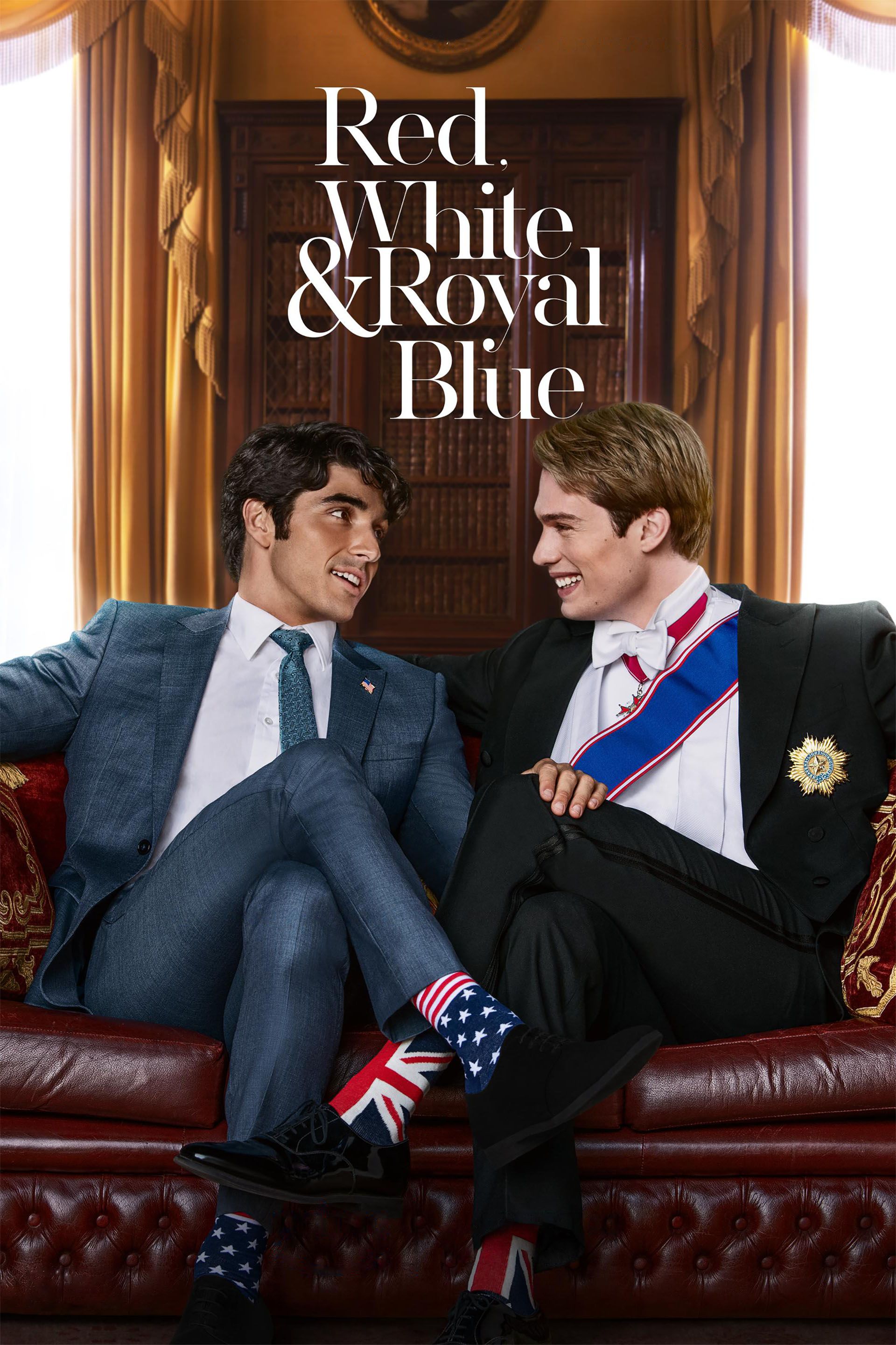 Watch Red, White & Royal Blue (2023) Full Movie Online - Plex