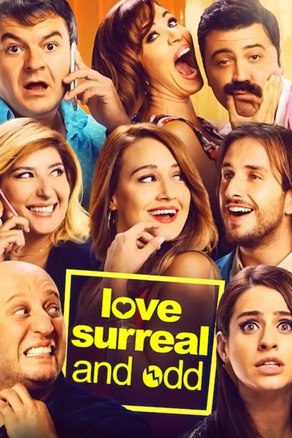 Watch Love, Surreal and Odd (2017) Full Movie Online - Plex