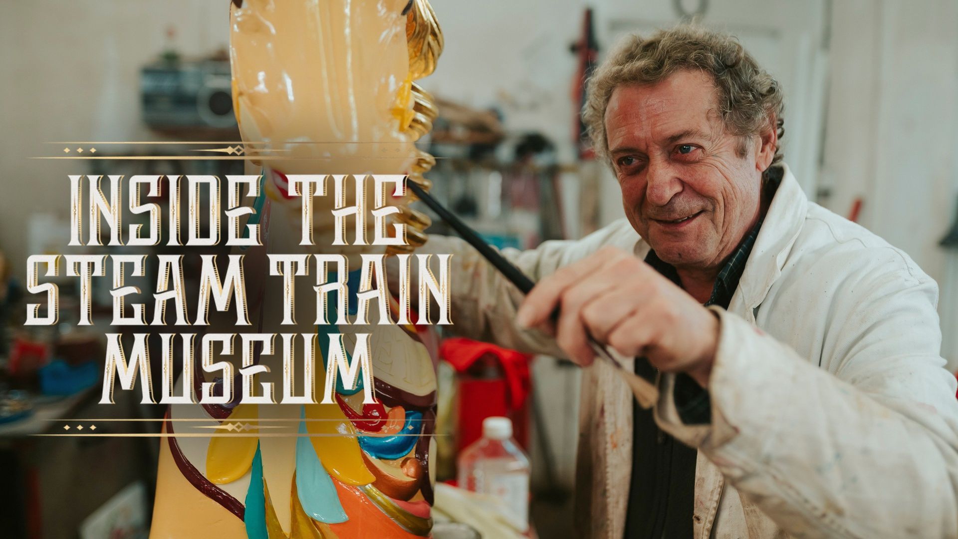 Inside the Steam Train Museum · Season 1 Episode 4 · Christmas Plex