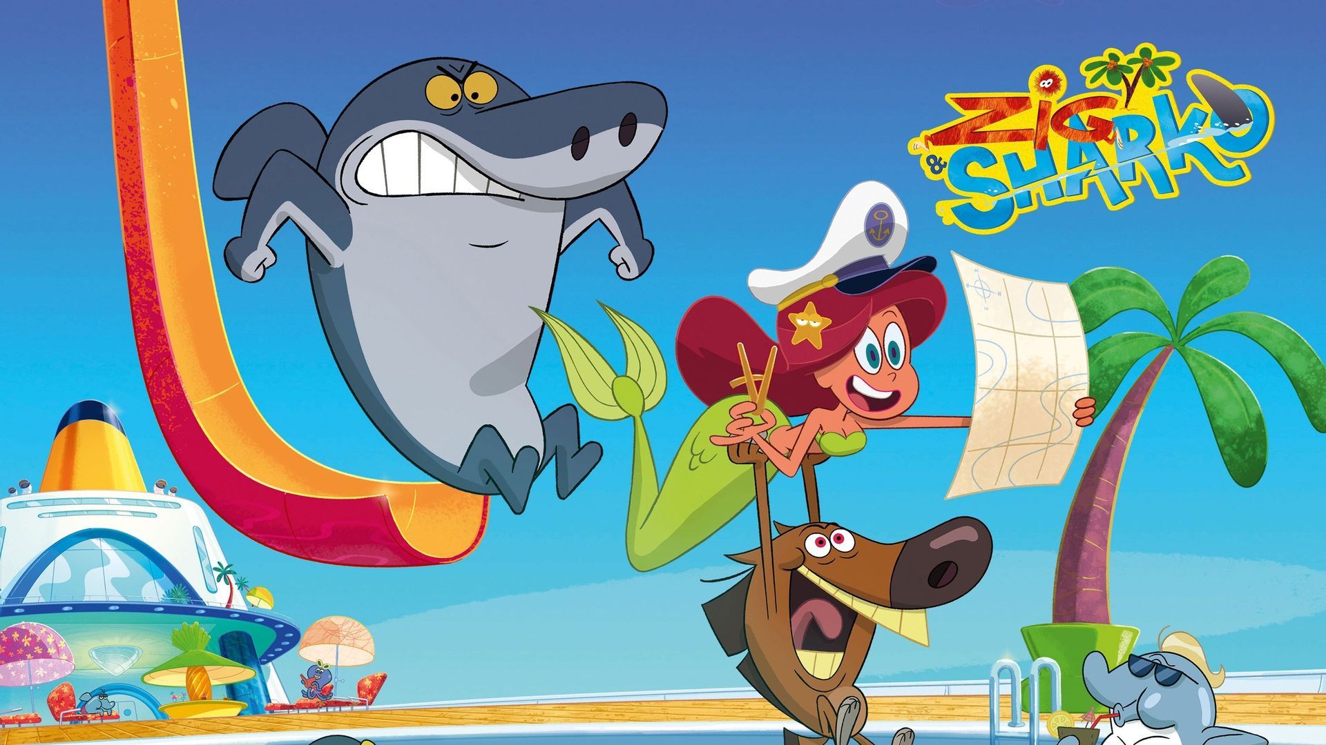 Watch Zig & Sharko (2010) TV Series Free Online - Plex