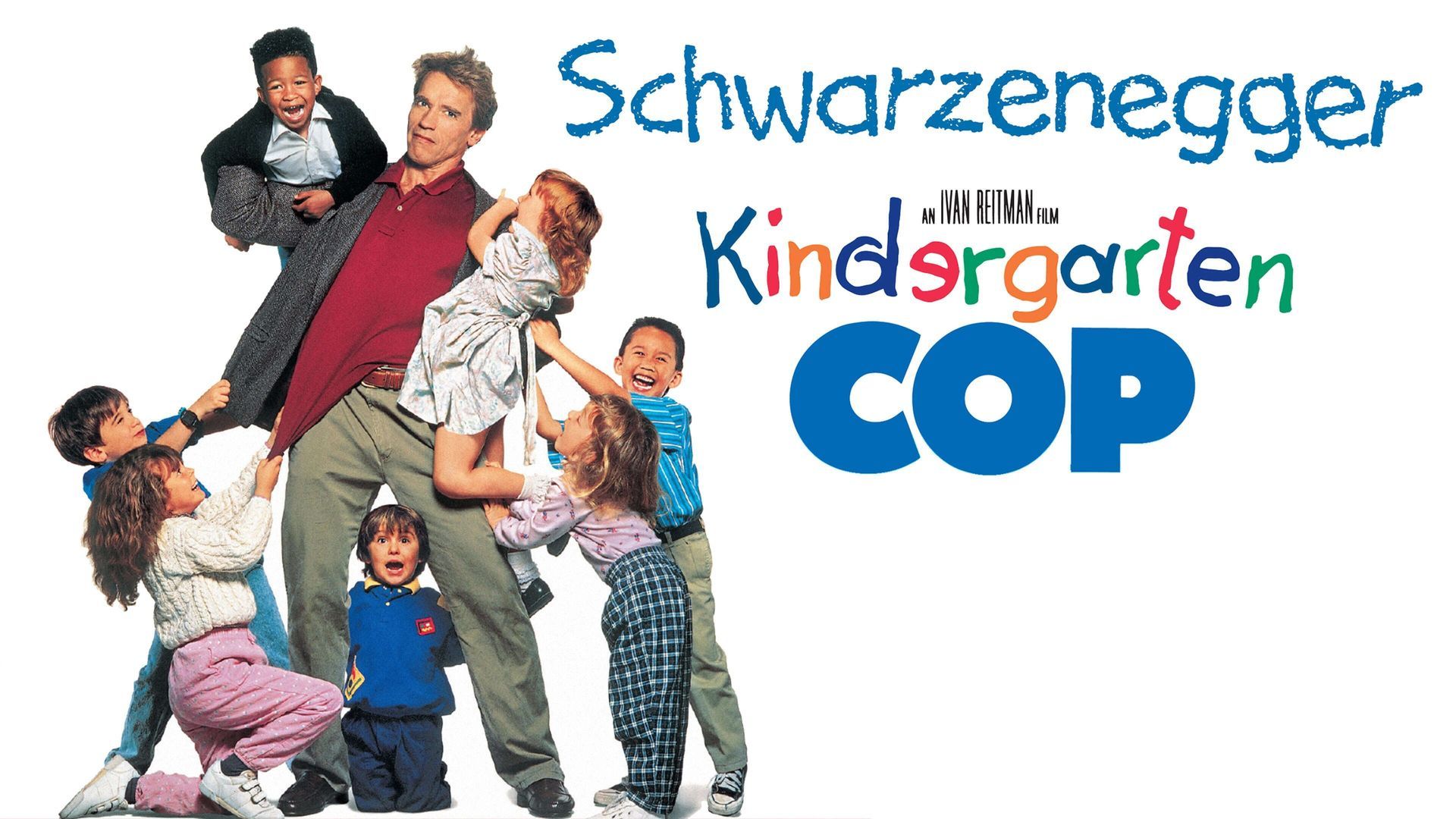 Watch Kindergarten Cop (1990) Full Movie Online - Plex