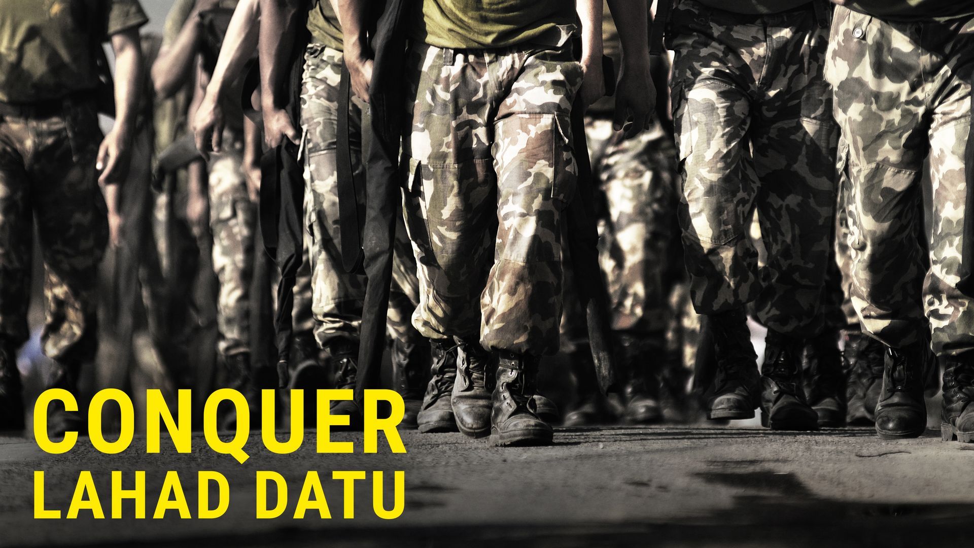 Watch Conquer: Lahad Datu (2024) Full Movie Online - Plex