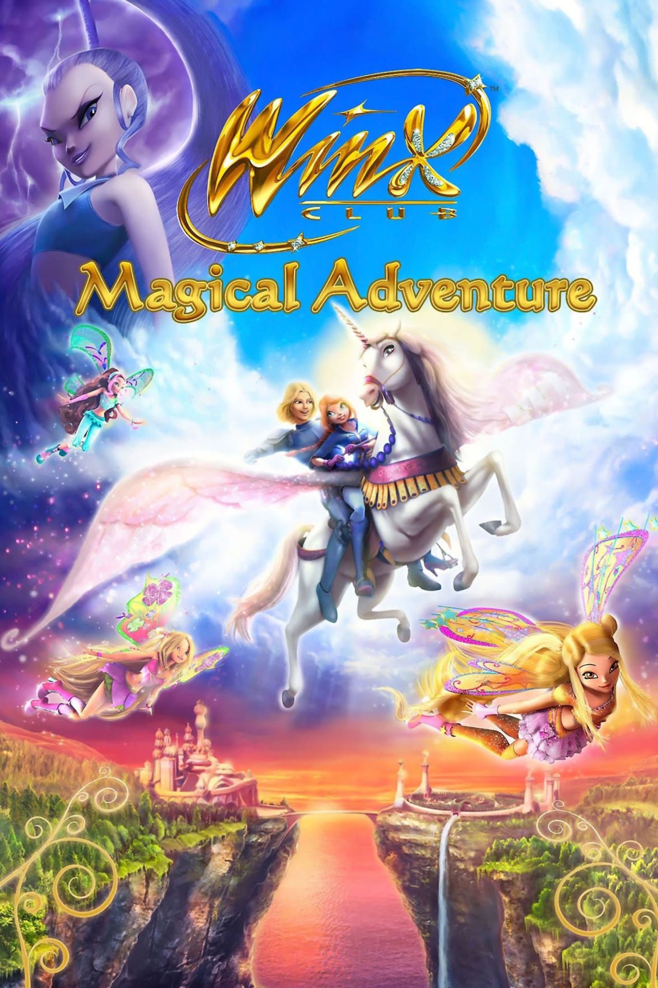 Watch Winx Club - Magic Adventure (2010) Full Movie Online - Plex