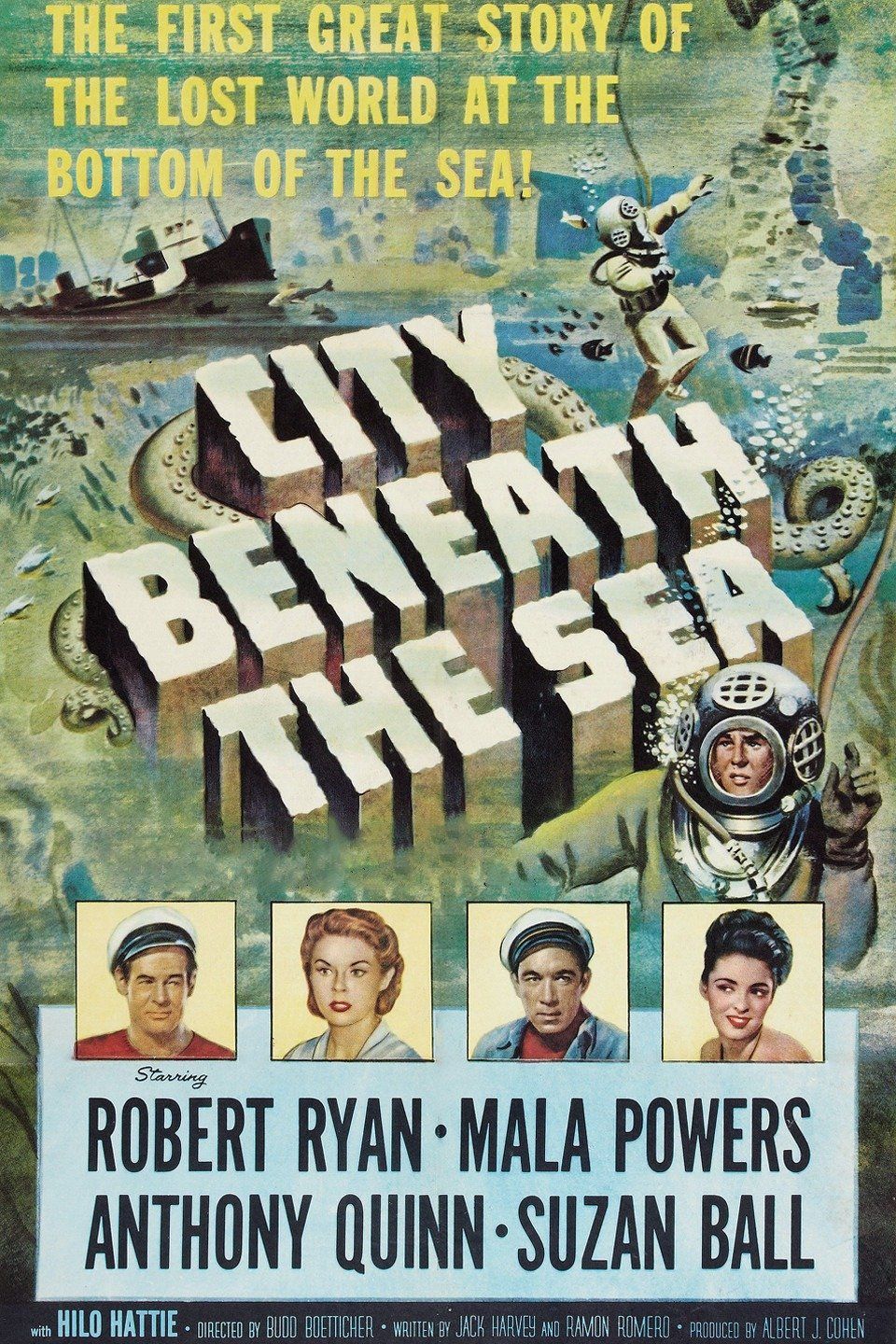 Watch City Beneath the Sea (1953) Full Movie Free Online - Plex