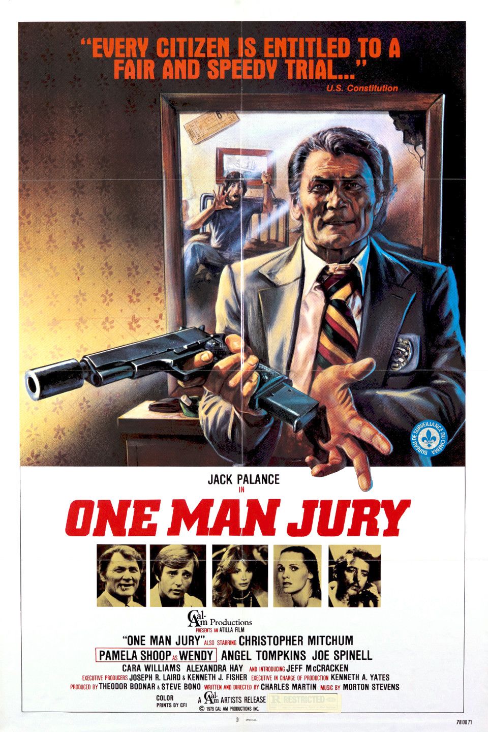 The One Man Jury (1978) - Plex