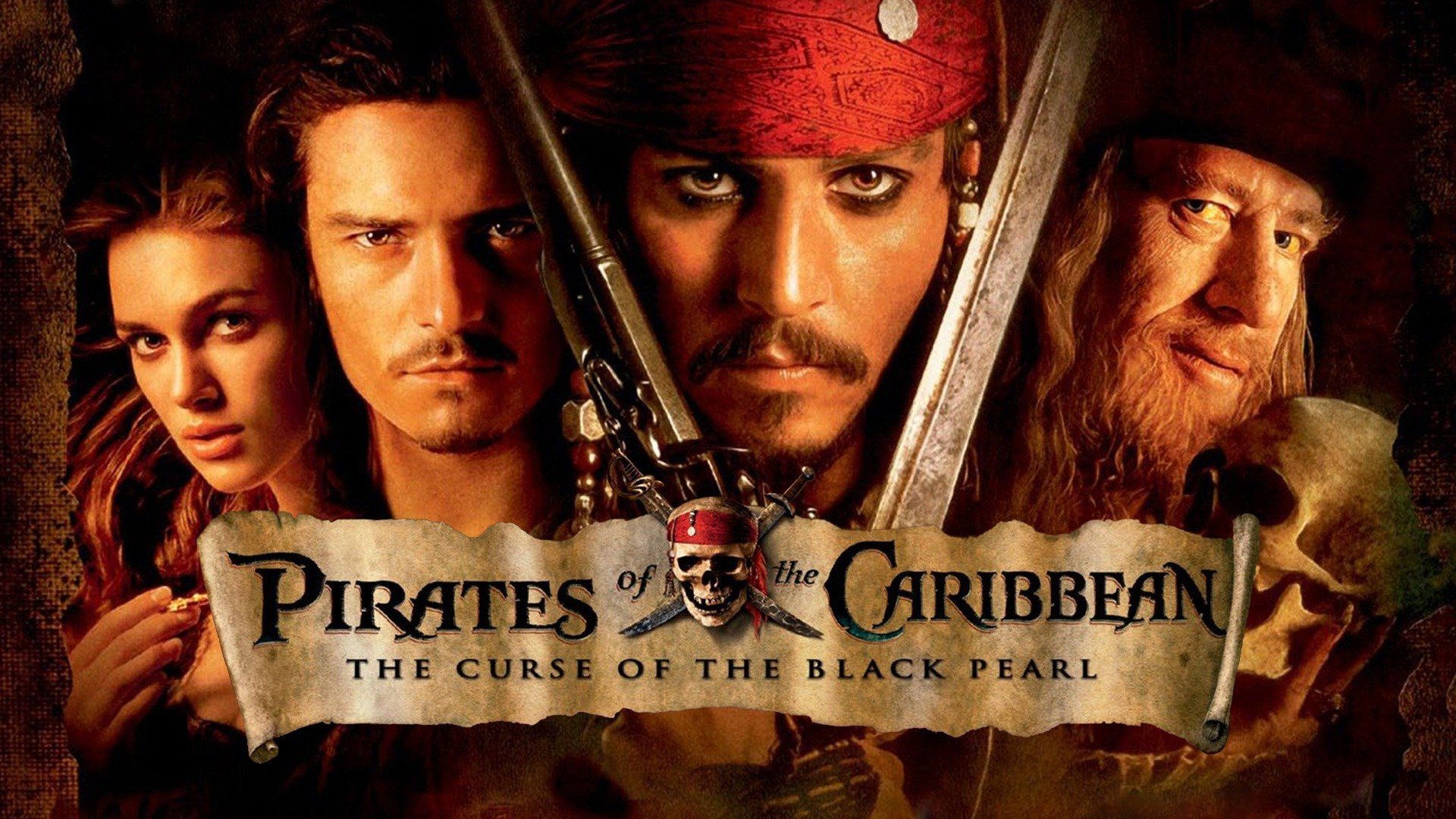 Piratas del caribe 1 castellano mega