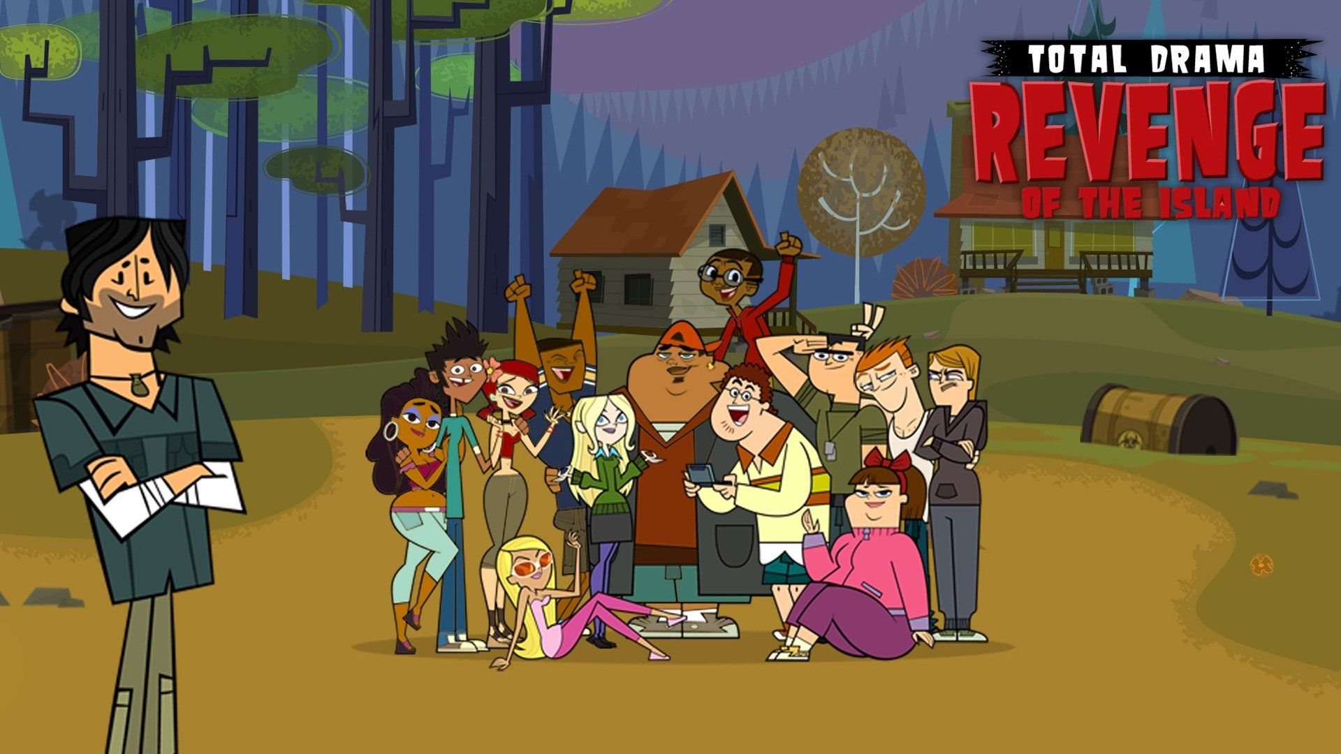 Total Drama Revenge of the Island · Season 1 Episode 6 · Runaway Model ...