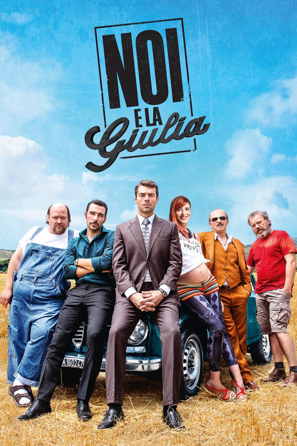 The Legendary Giulia and Other Miracles (2015) - Plex