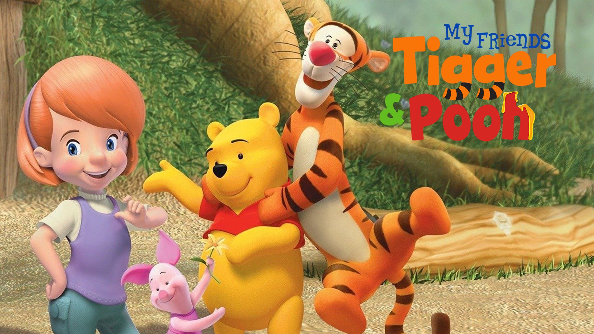 My Friends Tigger and Pooh · Season 1 Episode 52 · Doggone Buster - Plex