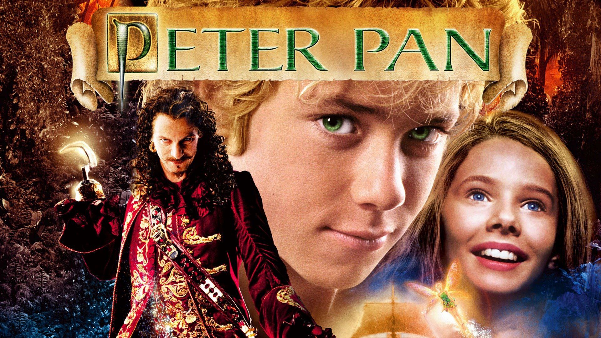 Watch Peter Pan (2003) Full Movie Online - Plex