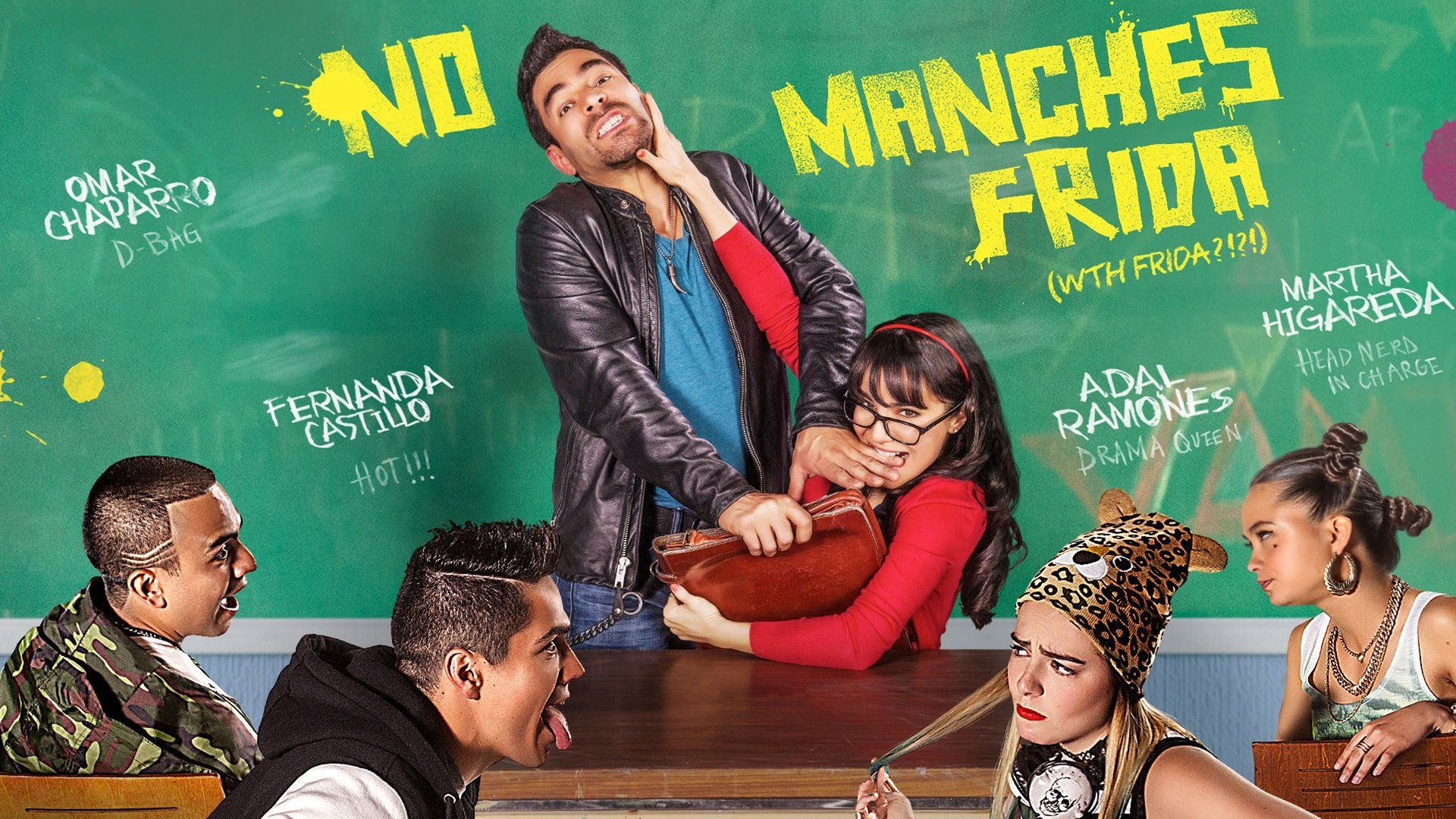 Watch No manches Frida (2016) Full Movie Online - Plex