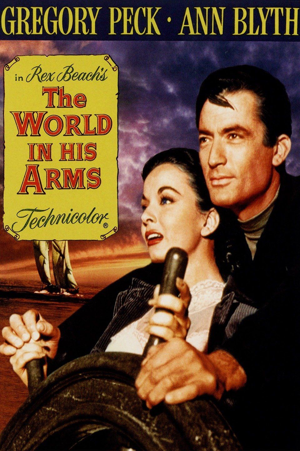 The World in His Arms (1952) - Plex