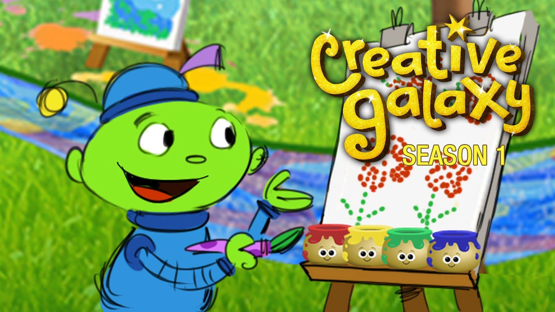Creative Galaxy · Season 1 Episode 24 · Arty's Grumpy Day