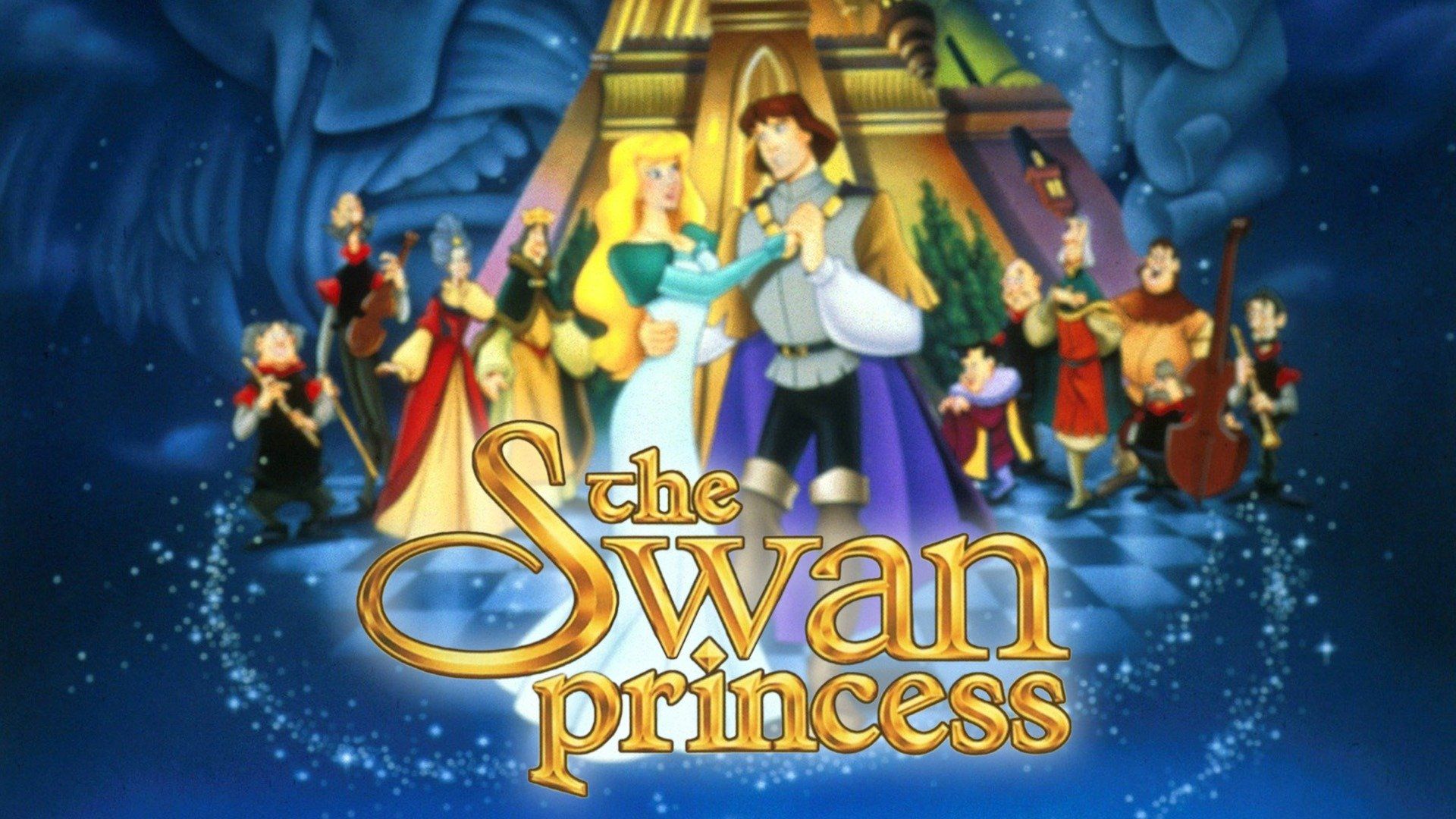 swan princess 1994 full movie