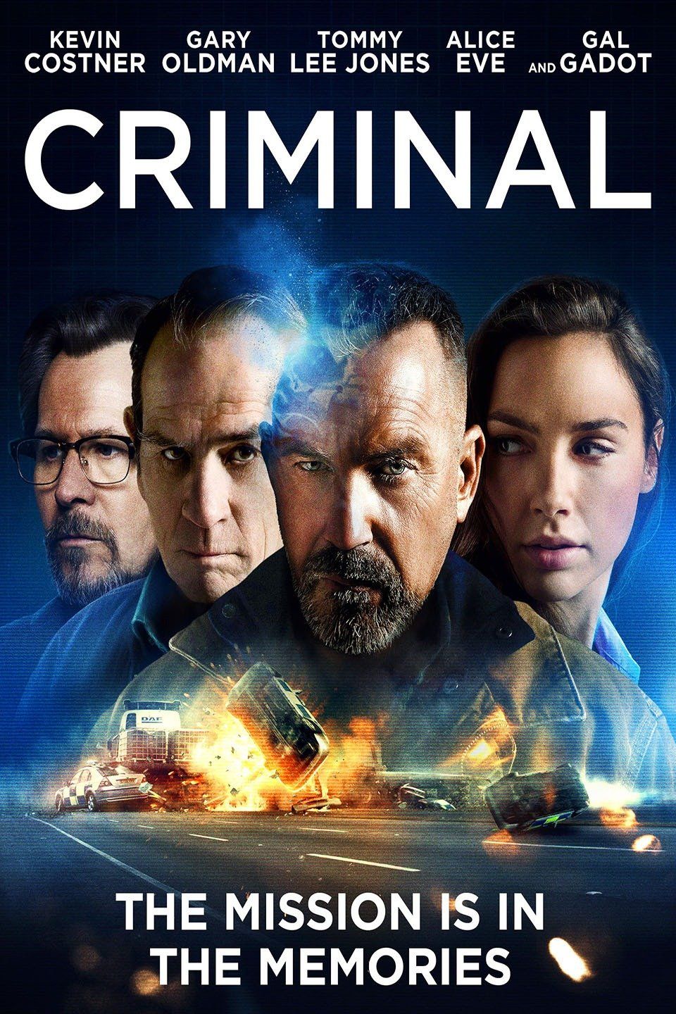 Watch Criminal (2016) Full Movie Online - Plex