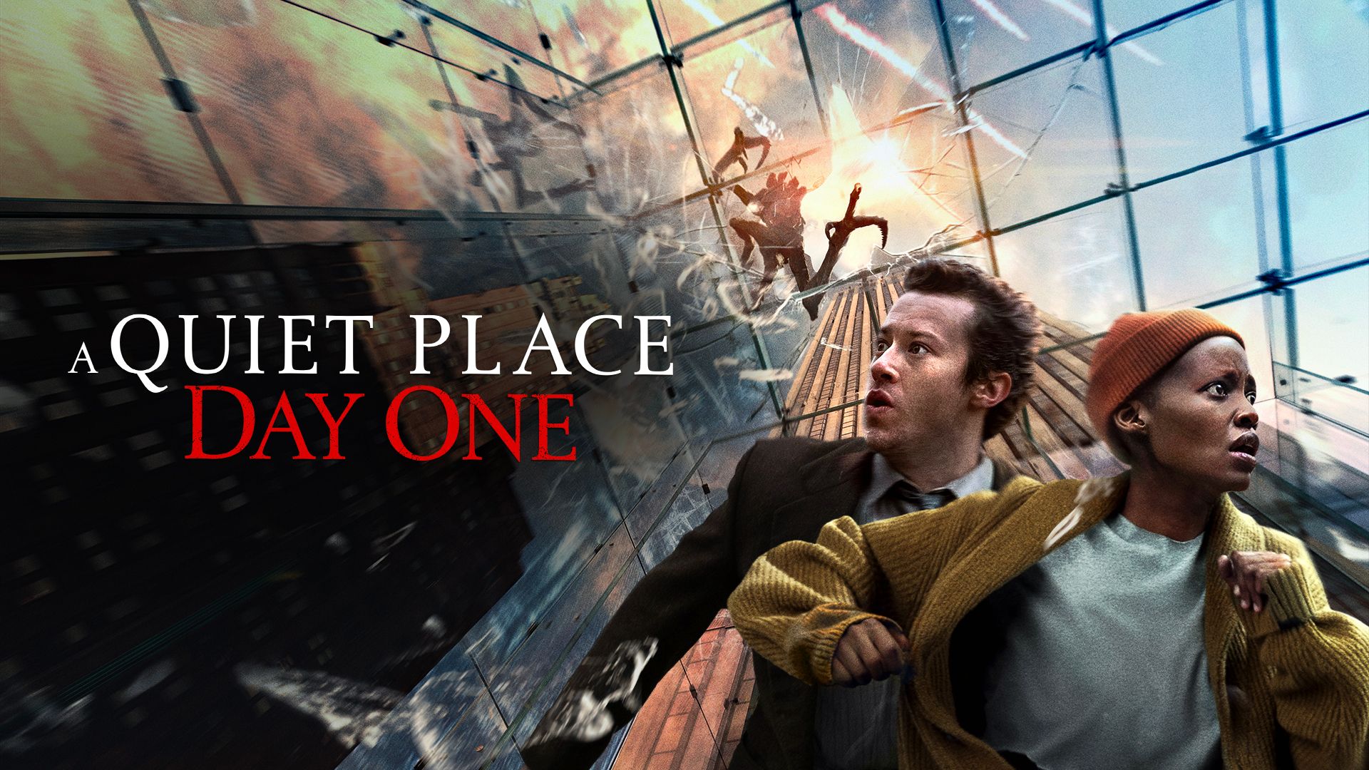 Watch A Quiet Place: Day One (2024) Full Movie Online - Plex