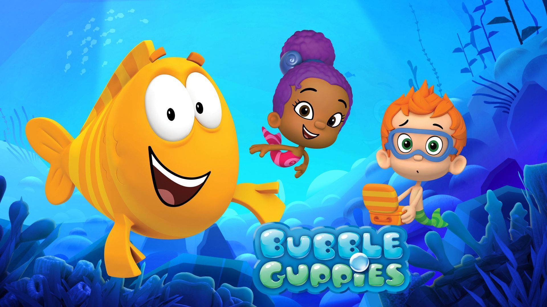 Bubble Guppies · Season 7 Episode 1 · Zooli's New Pet Plex