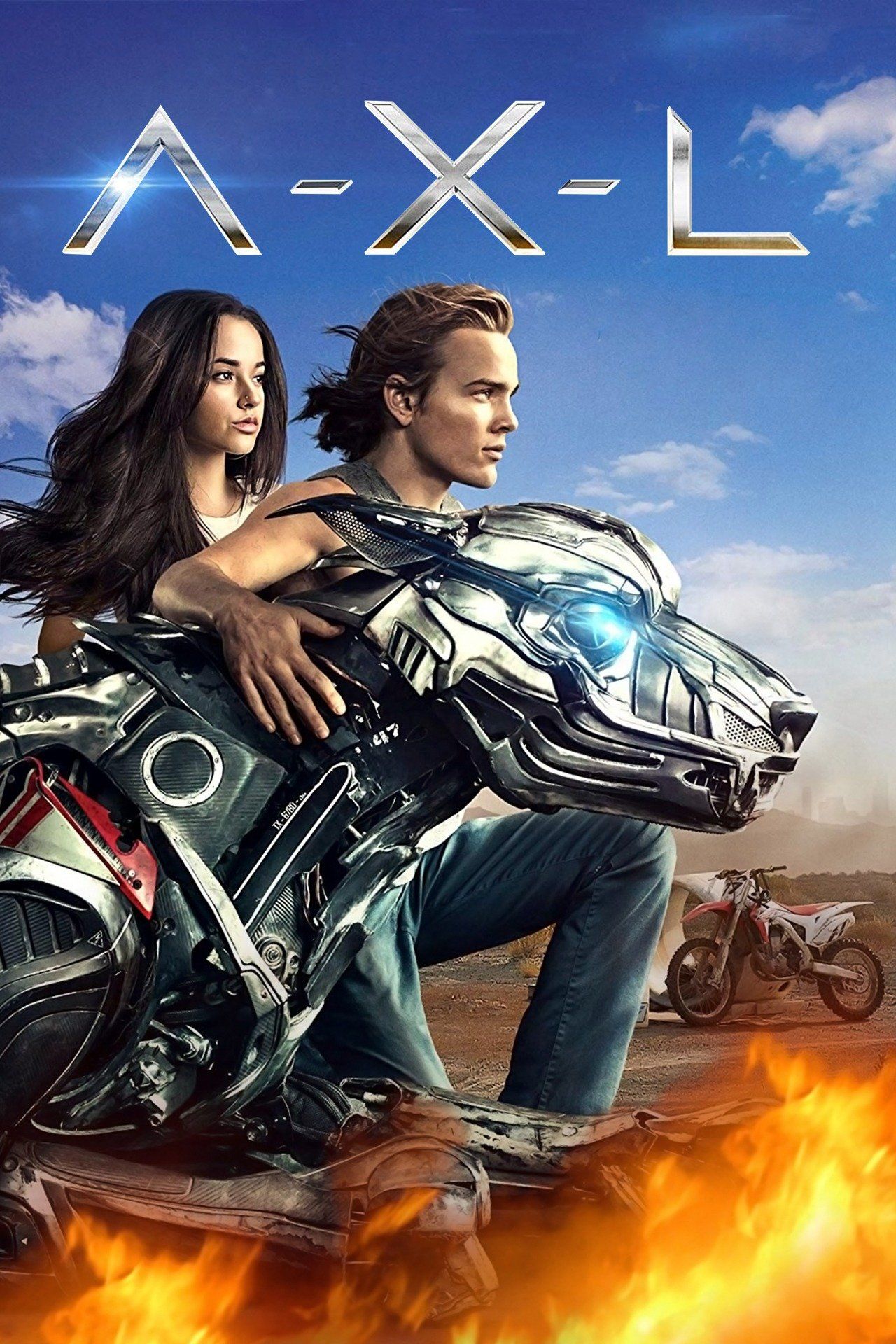 Watch A-X-L (2018) Full Movie Free Online - Plex