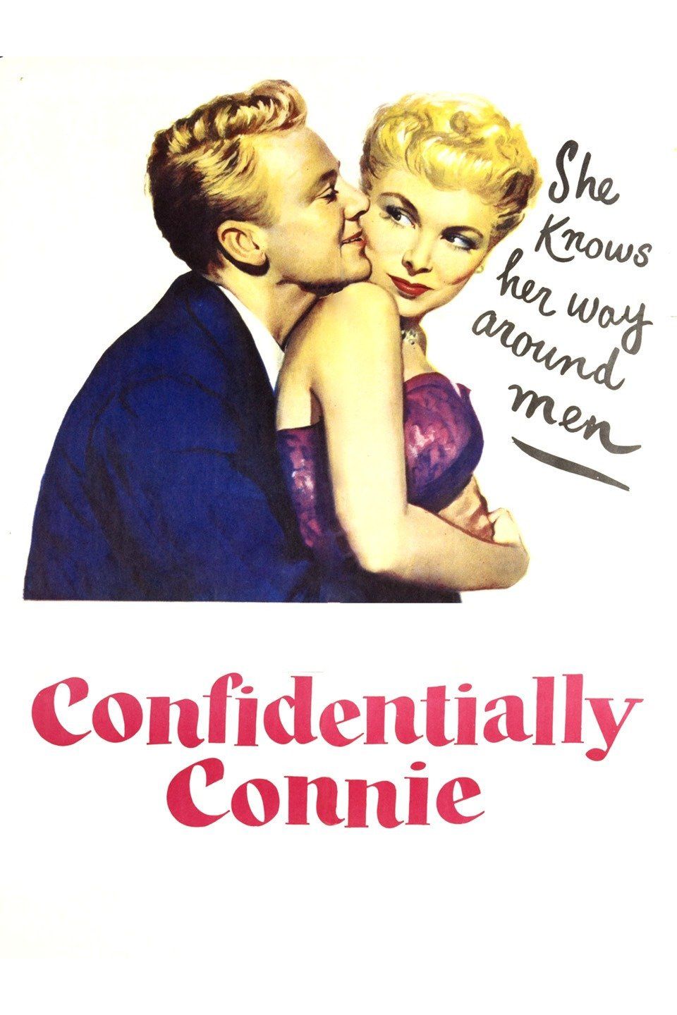 Watch Confidentially Connie (1953) Full Movie Online - Plex