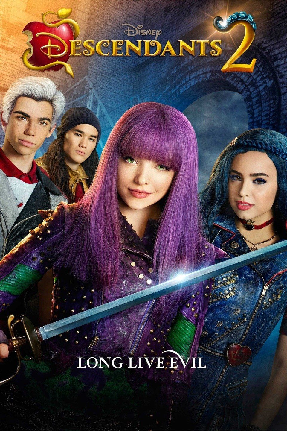 Watch Descendants 2 (2017) Full Movie Online - Plex