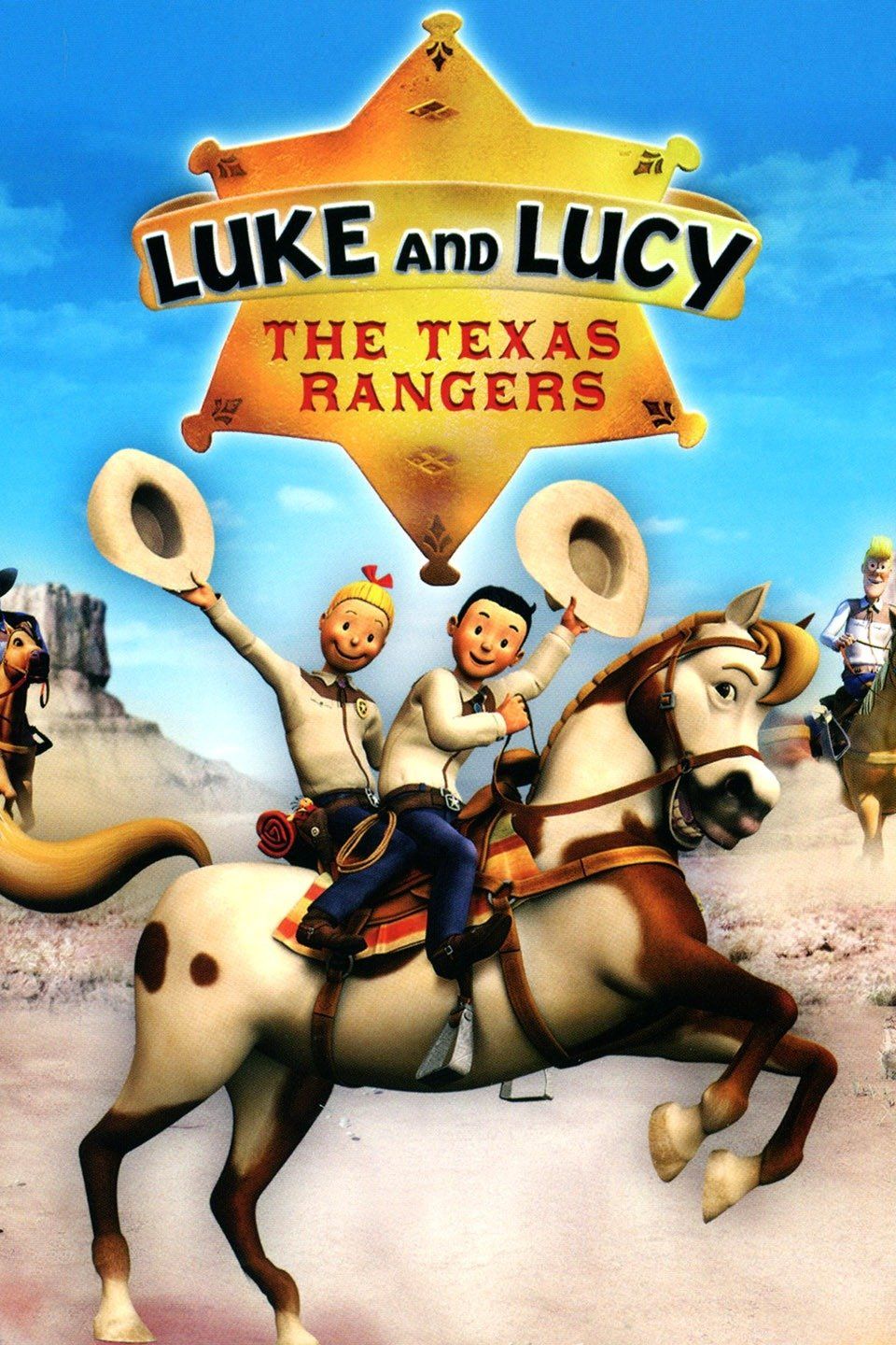 Watch Luke and Lucy: The Texas Rangers (2009) Full Movie Free Online - Plex