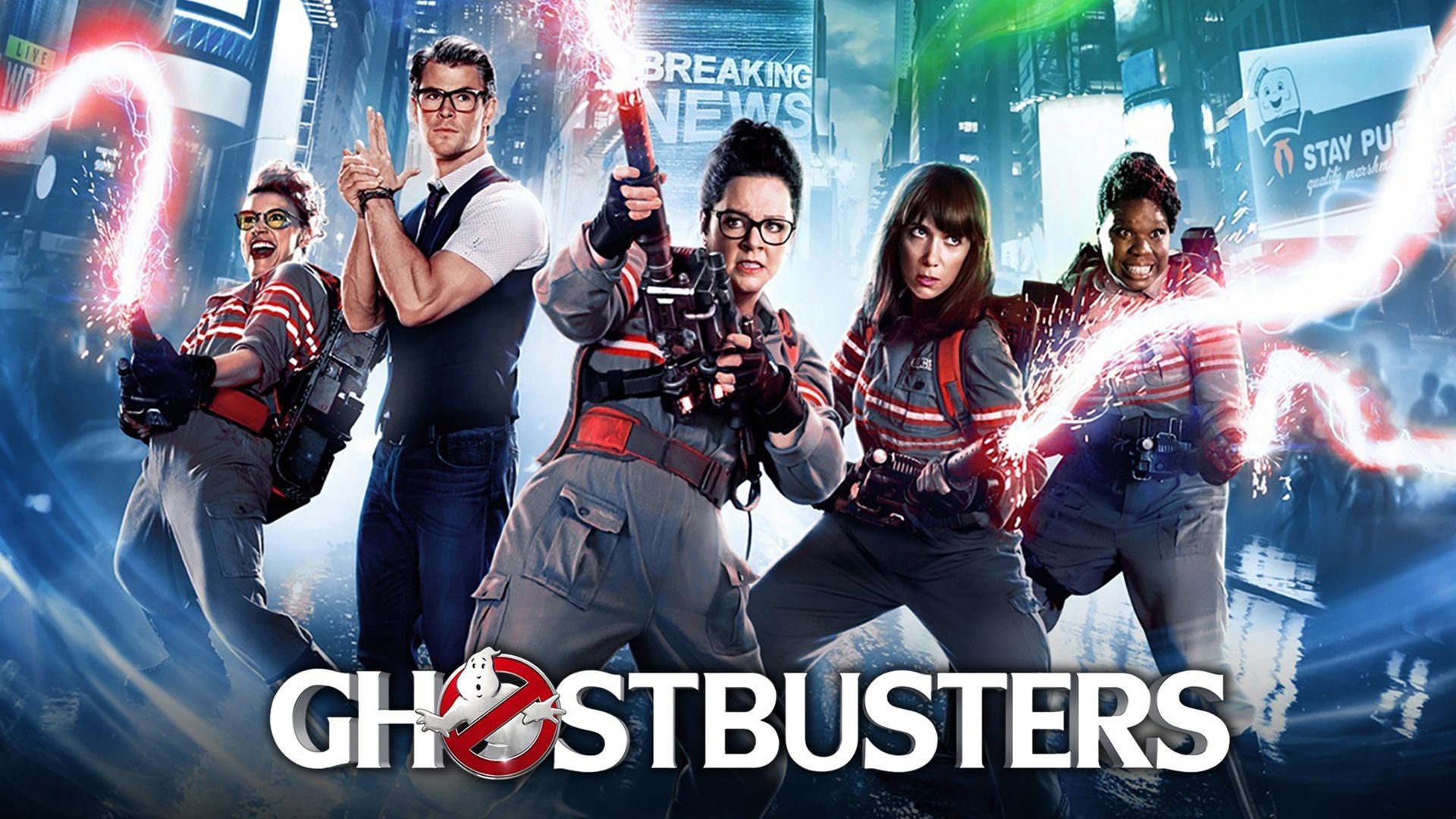 Watch Ghostbusters: Answer the Call (2016) Full Movie Online - Plex