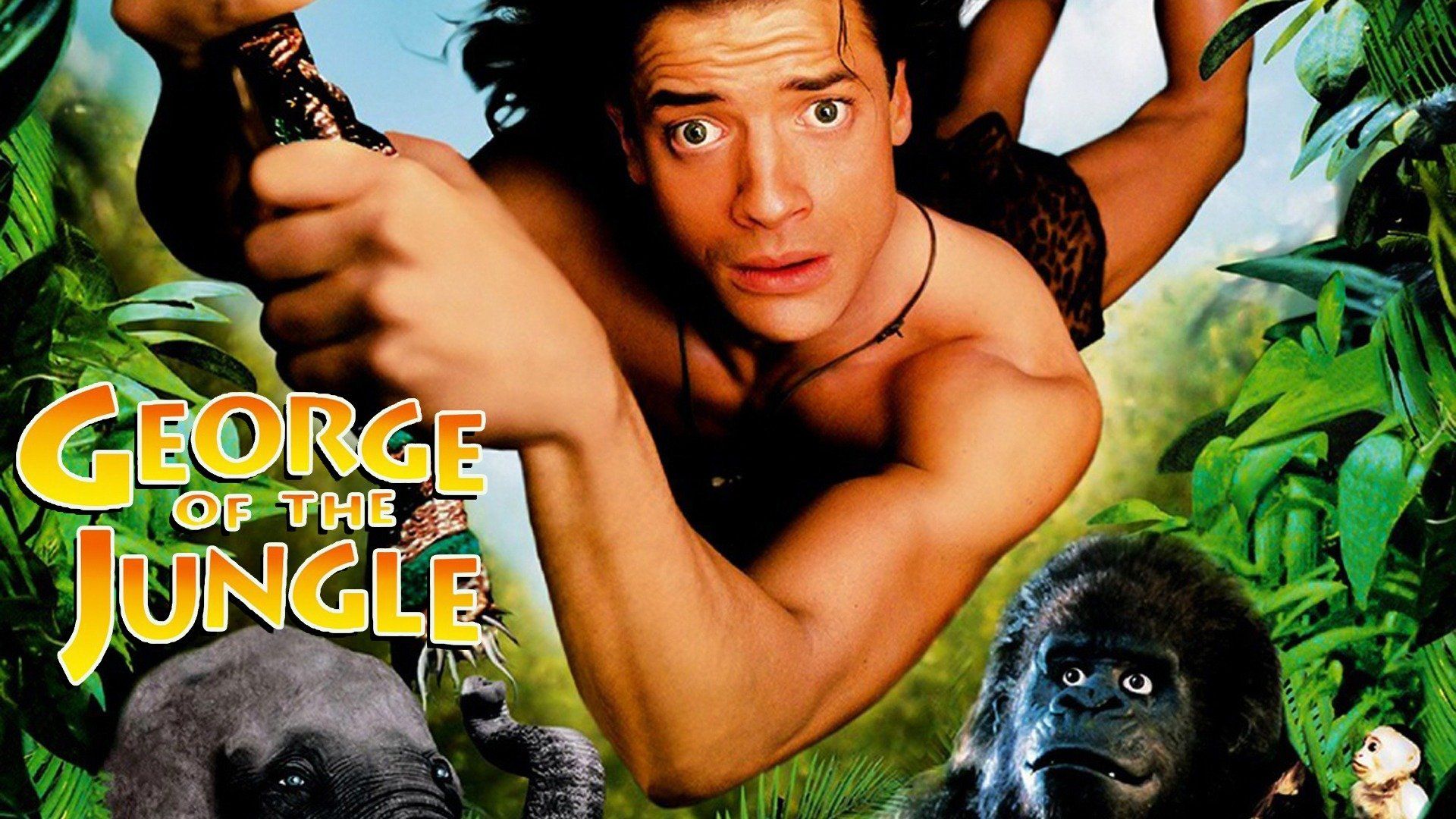 Watch George of the Jungle (1997) Full Movie Online - Plex